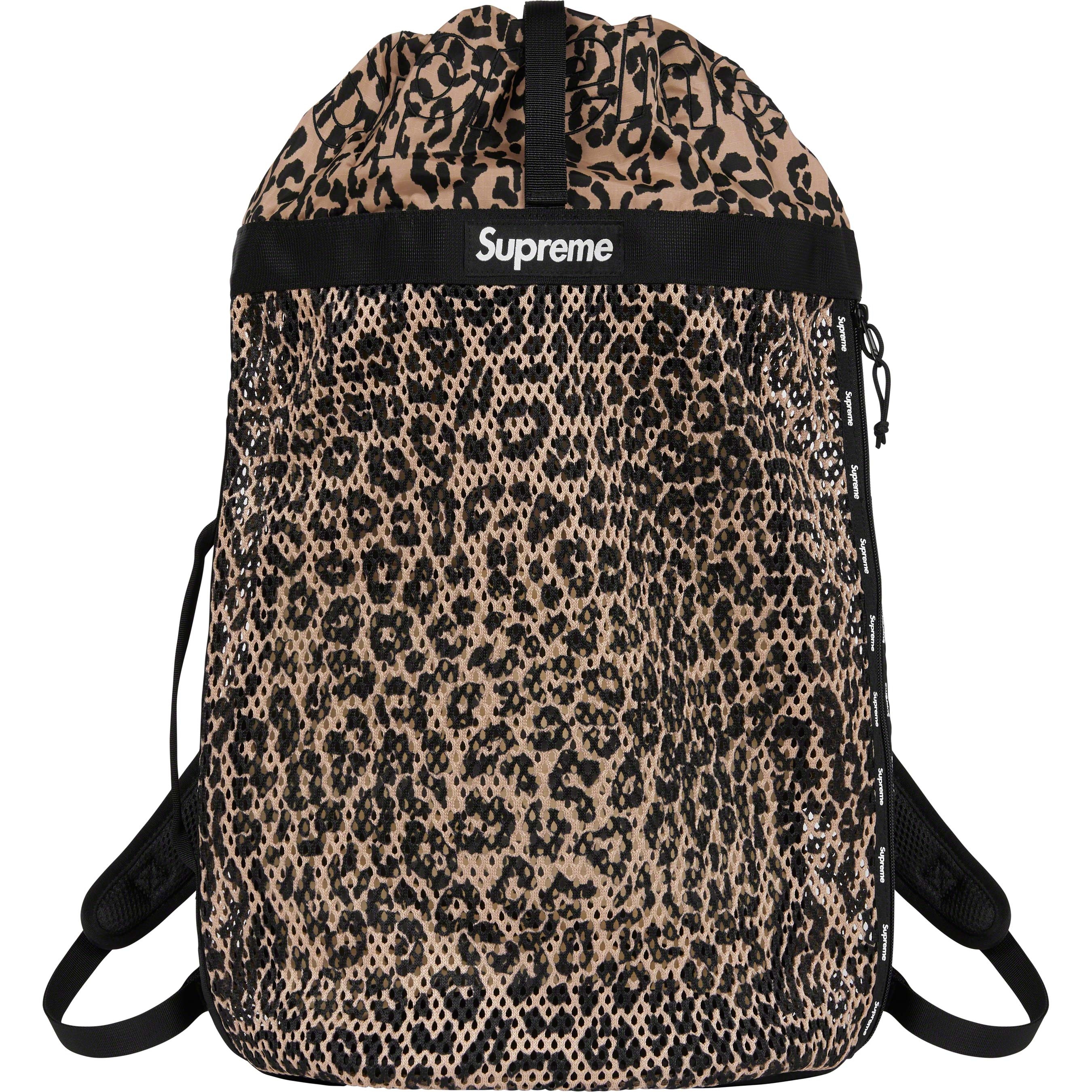 Mesh Backpack view 11